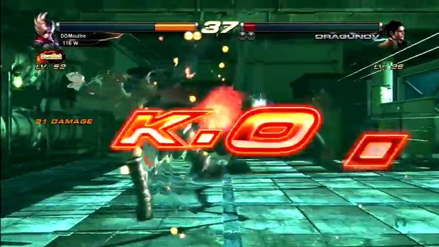 Tekken Revolution:Lars Alexandersson Gameplay смотреть онлайн