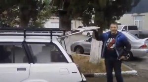 Удобный багажник ВАЗ 2104