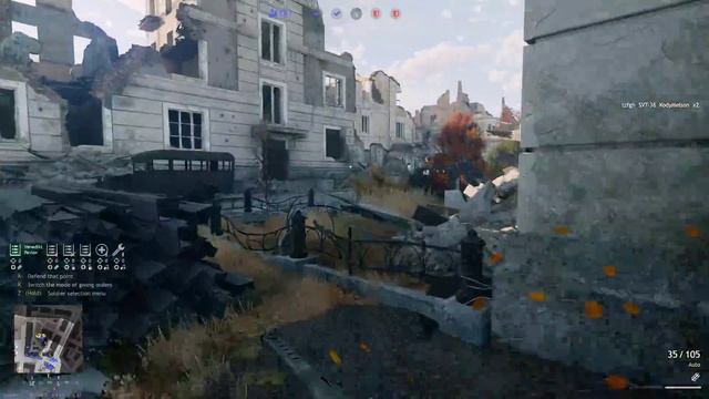 Enlisted: Univermag North - Battle of Stalingrad Gameplay [1440p 60FPS] смотреть онлайн