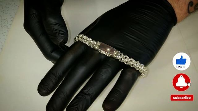 Браслет Рамзес. Замок коробочка с боковым фиксатором. смотреть онлайн