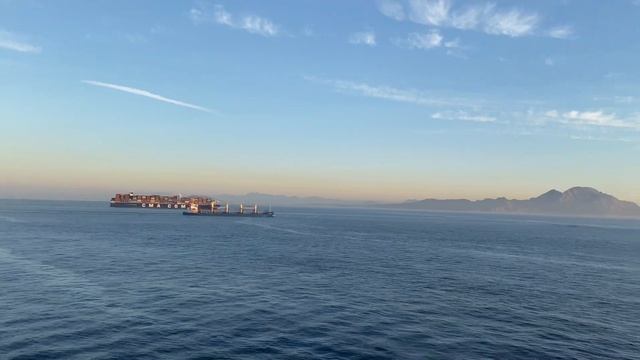 Гибралтарский пролив - the Strait of Gibraltar смотреть онлайн