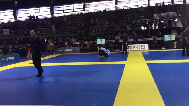 Riad Dzhamalbeili Light Vs Ultra-Heavy  (ibjjf)
