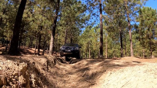 STOCK HONDA CRV 45° CLIMB OFF ROAD смотреть онлайн