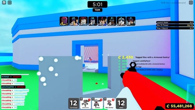 Buying the New Anime Rifle! 175 kills! Roblox BIG Paintball смотреть онлайн