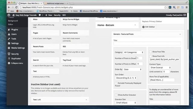 Content Aware Sidebar WordPress Plugin смотреть онлайн