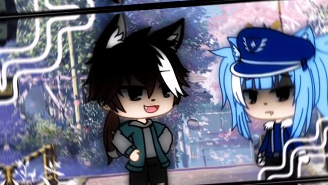 "Ты что, боишся меня?" {meme} ||Gacha Life|| ~Sky Cat~ смотреть онлайн