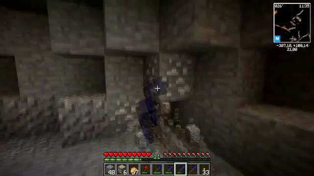 Minecraft Очивка - Шахтер ! смотреть онлайн