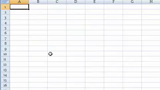 Using Document Themes in Excel 2007 смотреть онлайн