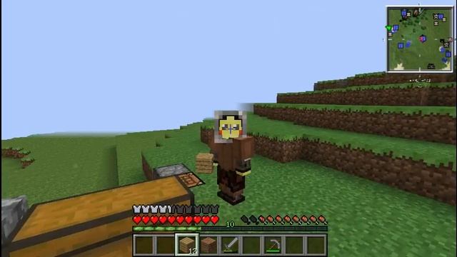 Minecraft - Великое приключение! - #5 - "Сонное царство" смотреть онлайн