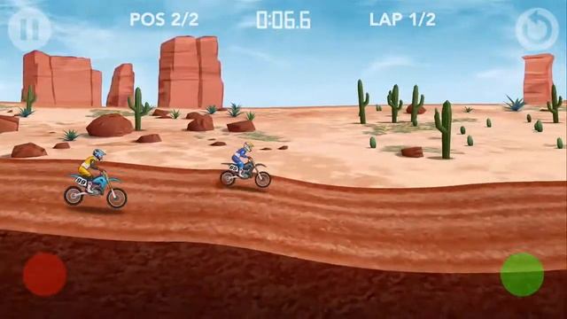 Motocross Racer - Motorcycle Racing Game смотреть онлайн