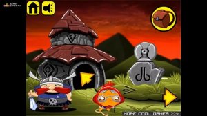Игра «Счастливая Обезьянка 54» (Monkey GO Happy 54) - прохождение