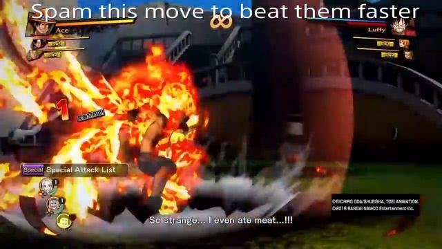 One Piece Burning Blood Fast Way To Level Up Characters смотреть онлайн