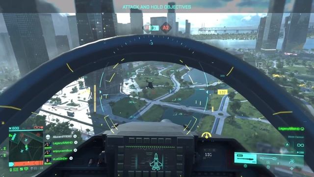 CRASHING A JET INTO 64 PLAYERS (Battlefield 2042) смотреть онлайн