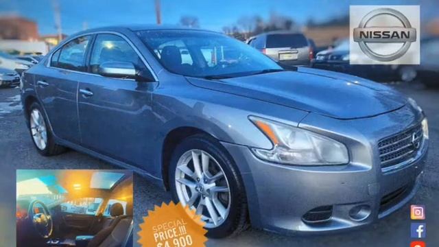 Nissan Maxima ? V6 Powerful Motor 160k Miles (2009), $4,900 смотреть онлайн