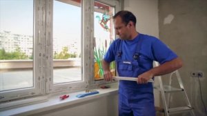 часть 9 установка створок, стеклопакетов, штапиков