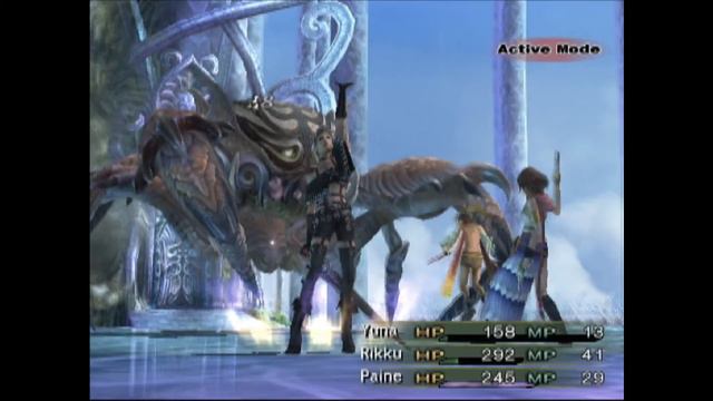 Final Fantasy X-2 - stream 1 смотреть онлайн