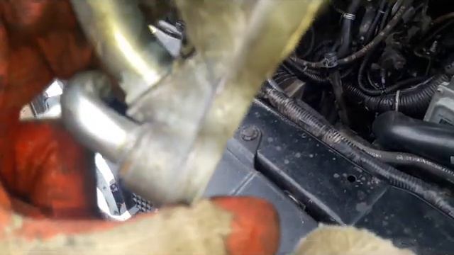 замена верхнего термостата ниссан кашкай J10