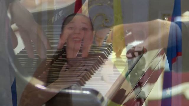 Н. Крюков "Снегирь" Исполняет Семенцова Клара(15 лет), концертмейстер Антон Коваль. смотреть онлайн