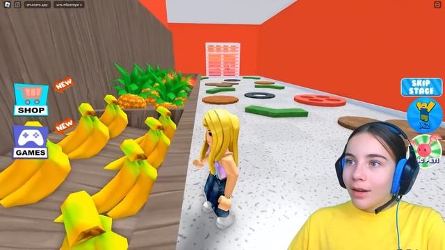 ПОБЕГ ИЗ СУПЕРМАРКЕТА МИСТЕРА ЯММИ в ROBLOX! смотреть онлайн