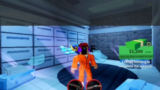 Jailbreak начало часть 1 зарабатываем и збигпем из тюрьмы (jailbreak) Roblox