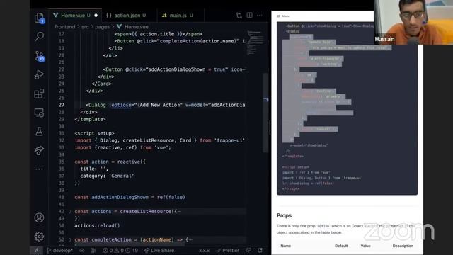 #BuildWithHussain Ep.1: Full stack web apps using Frappe, in record time! смотреть онлайн