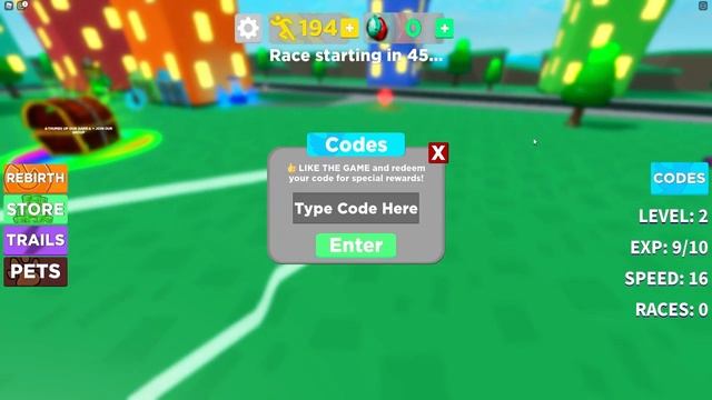 (2021) SPEED SIMULATOR CODES *FREE GEMS* ALL NEW ROBLOX SPEED SIMULATOR CODES! смотреть онлайн