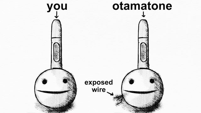 Exposed Otamatone Nerve
