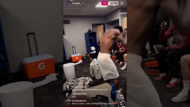Suns Locker Room after the Sweep vs the Nuggets ?? смотреть онлайн
