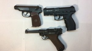 Какой выбрать пневматический пистолет