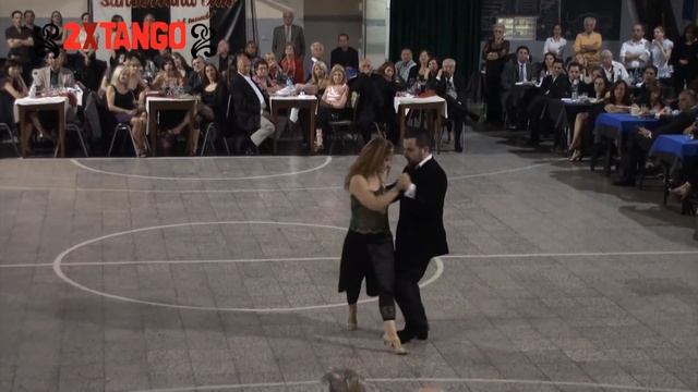 Fernando Galera y Vilma Vega Tango Dos fracasos en el Sunder Sept 2011 смотреть онлайн