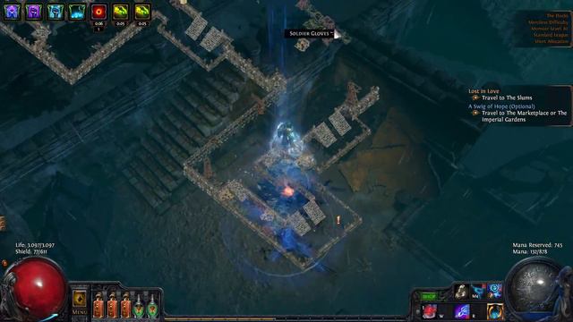 Path Of Exile: Lightning Tendrils, Herald Of Thunder, Vaal Storm Call