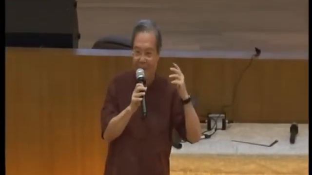 Dr. Tan Soo Kong Medical Qigong Talk