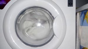 Стирка хлопок 40. Много пены часть 1