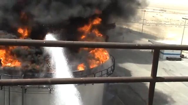 FIREADE2000 Knockdown Tank fire in" 50 Seconds"!!!! Using One Monitor смотреть онлайн