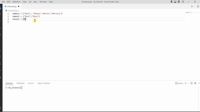 Python Tip: Merging List And Tuple In Python смотреть онлайн