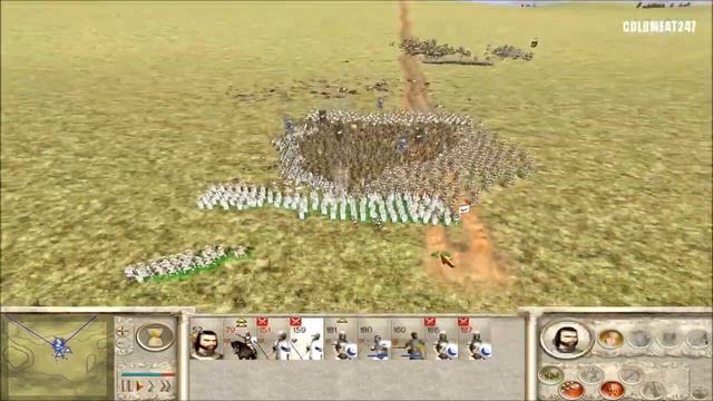 Rome Total War - Carthaginian Campaign Part 2: First Blood! смотреть онлайн