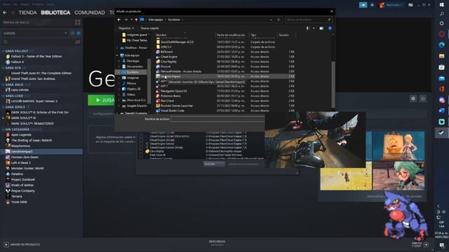 Como utilizar el Pro Controller de Nintendo Switch en Genshin Impact 100% Garantizado en Español. смотреть онлайн