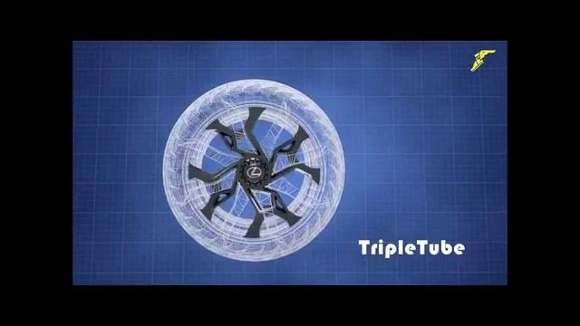 HN150311 006 Новые шины Goodyear заряжают автомобиль элект смотреть онлайн