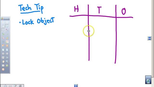 Lock Object Tool - Workspace смотреть онлайн