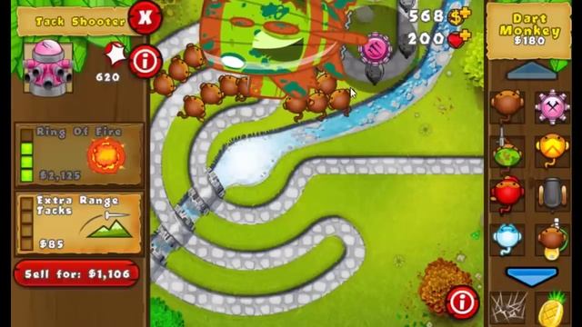 Bloons TD 5 (BTD5) New Bosses Update! Bloonarius & Vortex смотреть онлайн