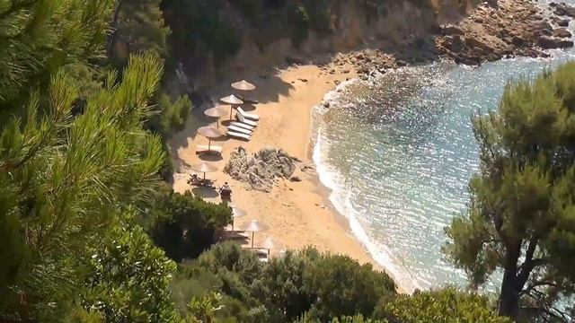 Skiathos - Kalamaki Beach смотреть онлайн