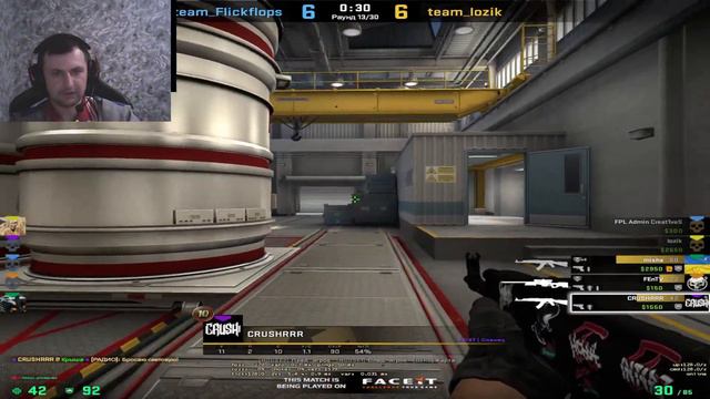 Вспоминаем что такое CS:GO/Faceit 10lvl смотреть онлайн