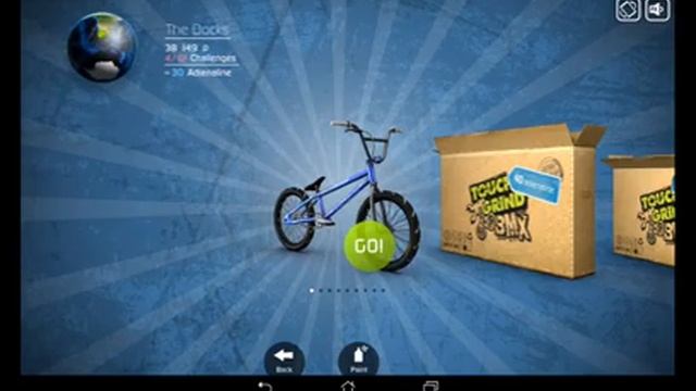 Обзор игры Touchgrind BMX смотреть онлайн