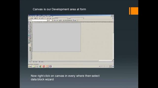 How to Create Oracle forms смотреть онлайн