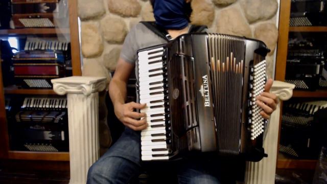 BELTPRESVEB - Ebony Beltuna Prestige V Special Piano Accordion LMMMH 41 120 $10999 смотреть онлайн