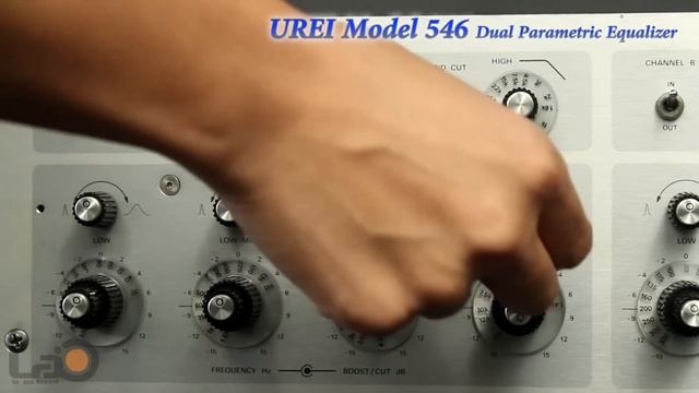UREI MODEL 546 Dual Parametric Equalizer