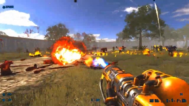 ПЕРВАЯ РАБОТА НАСТОЯЩЕГО МАСТЕРА | Serious Sam Fusion: Somewhere In Persepolis | смотреть онлайн