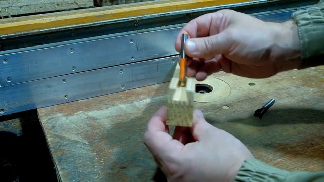 Облегчаем ход фрезы Ласточкин Хвост- два простых приема смотреть онлайн