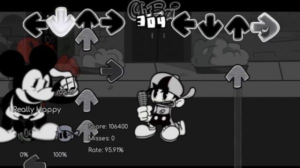 Friday Night Funkin' VS Mickey Mouse - Really Happy 2K22 / Suffered (FNF Mod/Wednesday's Infidelity