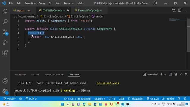 23 React Lifecycle Mounting Methods in Telugu смотреть онлайн